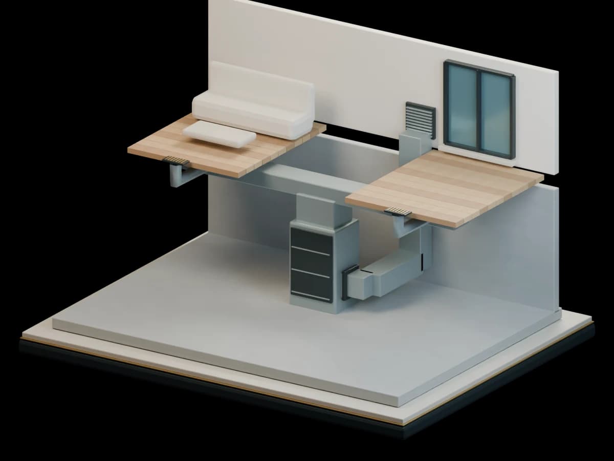 3D cutaway: How air moves through a home