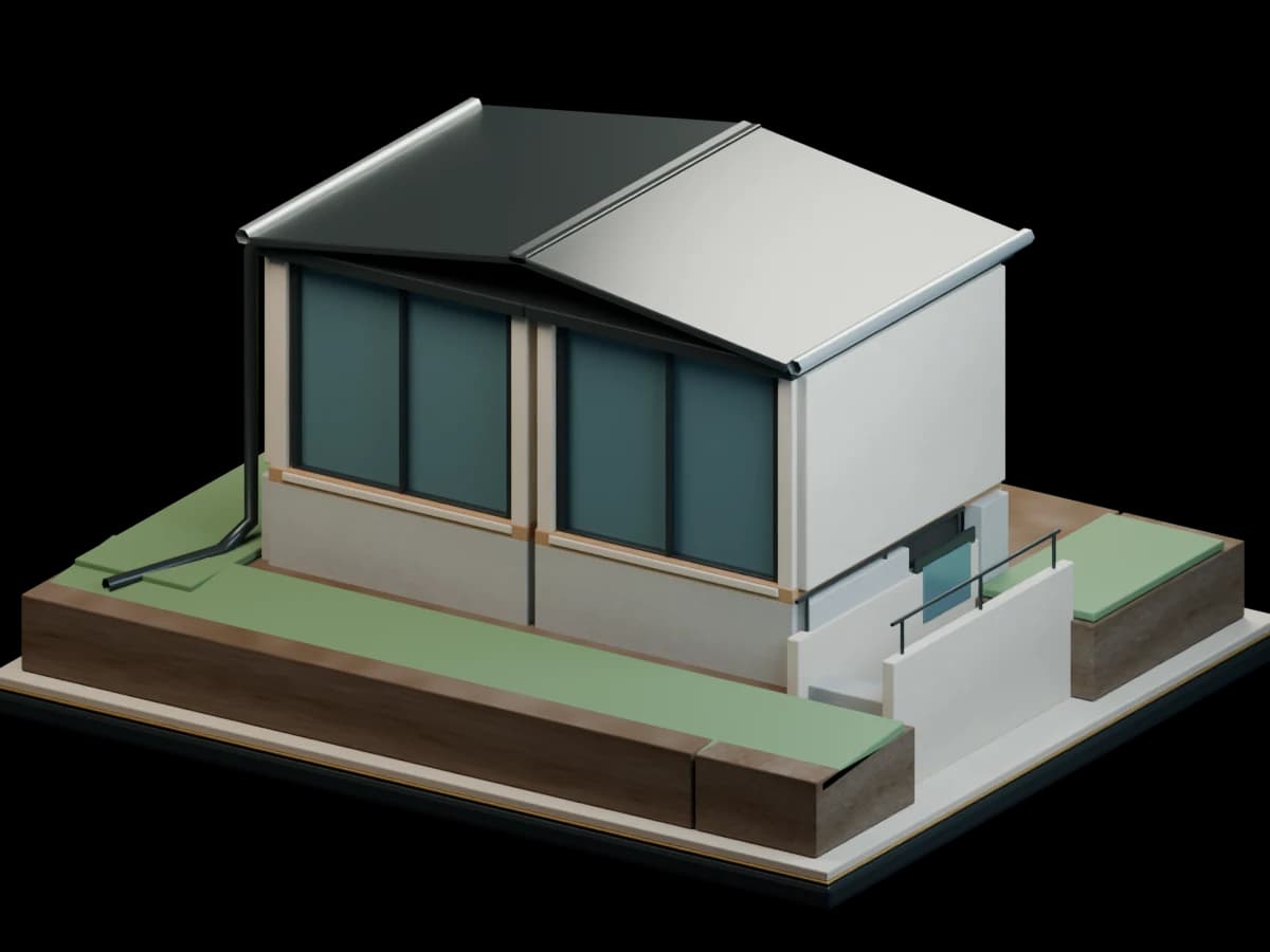 3D cutaway: Follow the rain
